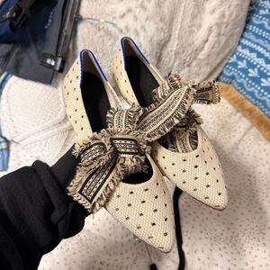 Rothy's Tuxedo Mary Jane